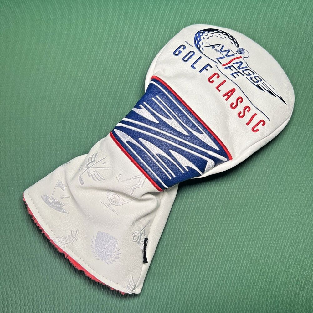CMC Design Wings For Life Driver Head Cover